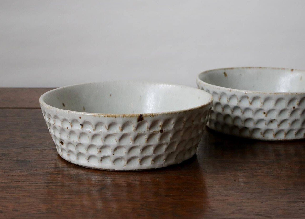 伊藤豊さんの粉引 1