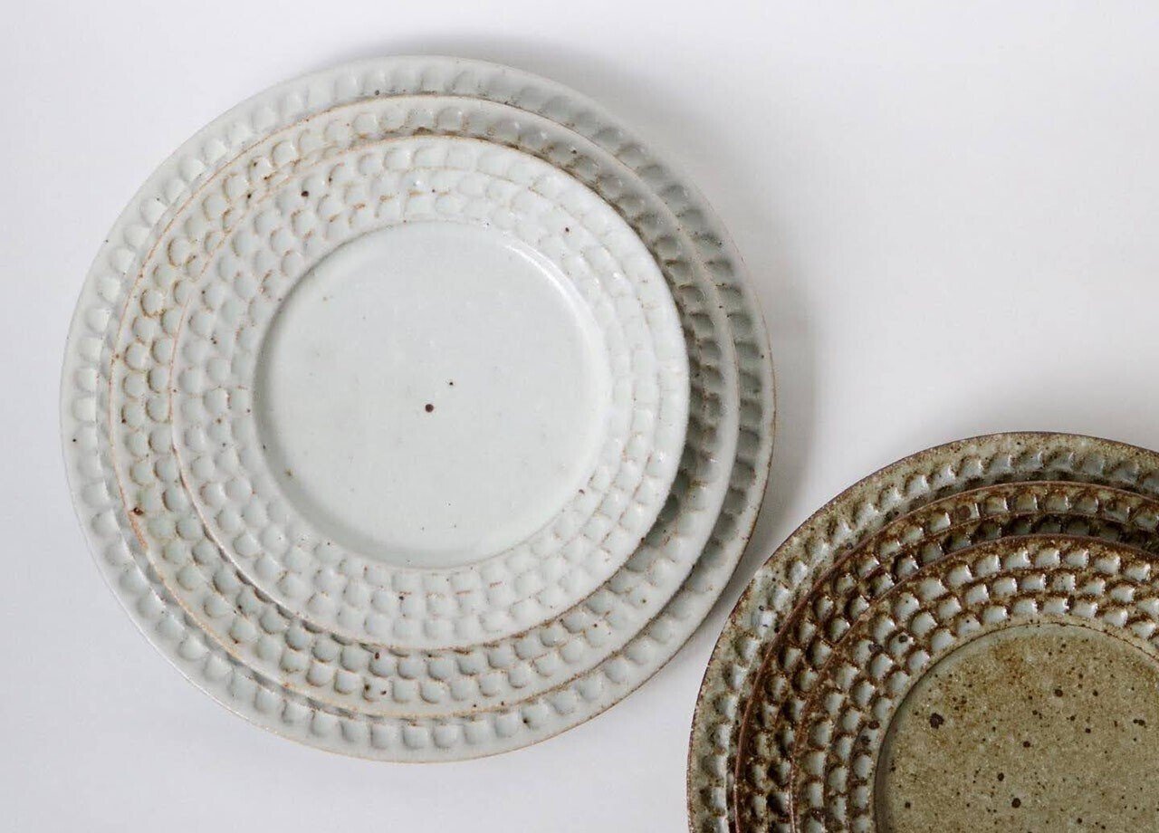 伊藤豊さんの粉引 2